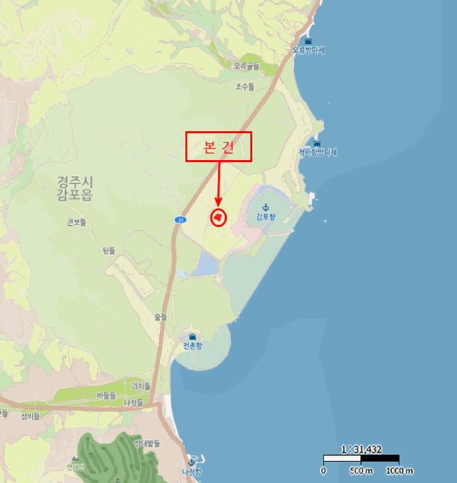 법원경매 2025타경10660 사진16 | 경주시 감포읍 감포리 419 전 경매