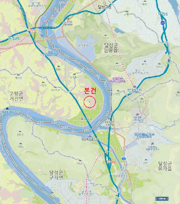 법원경매 2025타경31700 사진6 | 고령군 개진면 부리 284 전 경매