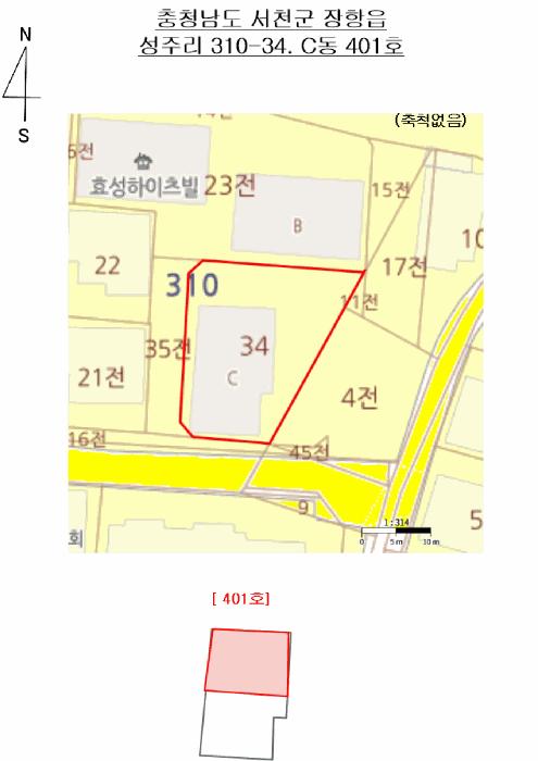 법원경매 2025타경1037 사진12 | 서천군 장항읍 성주리 310-34 다세대주택 경매