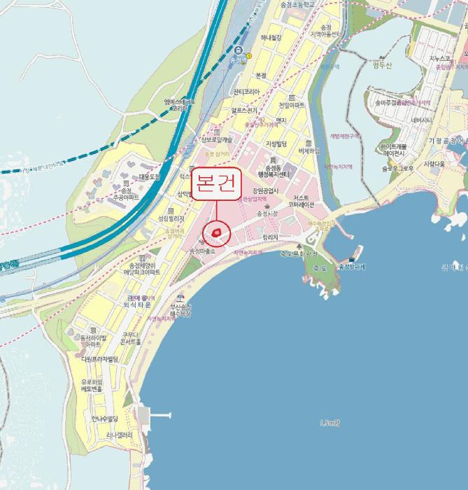 법원경매 2025타경414 사진13 | 부산 해운대구 송정동 323-8 근린상가 경매