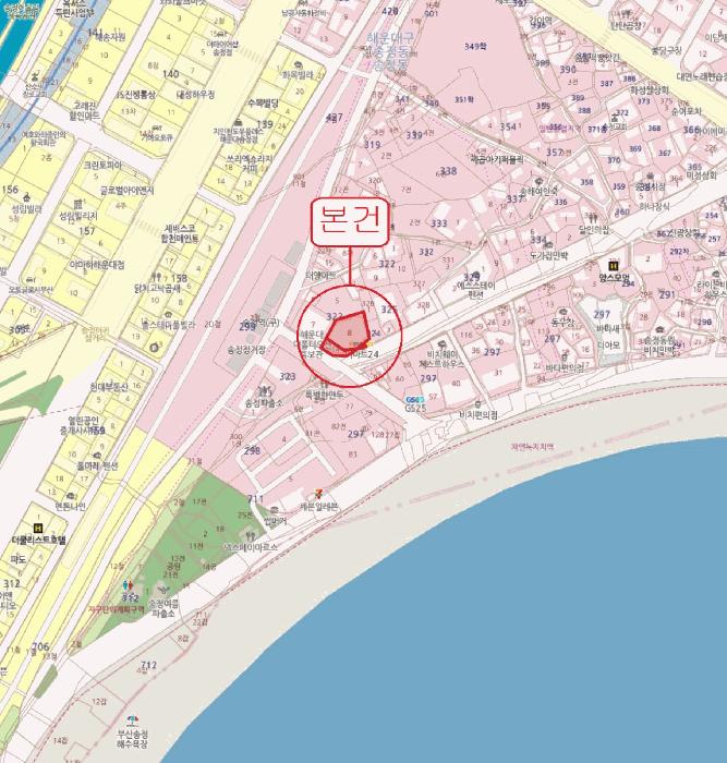 법원경매 2025타경414 사진14 | 부산 해운대구 송정동 323-8 근린상가 경매