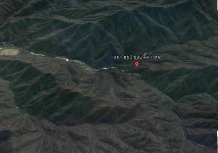 법원경매 2023타경80452 사진2 | 철원군 원남면 주파리 임야 경매
