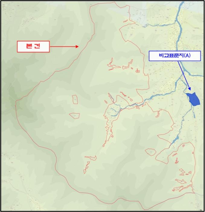 법원경매 2023타경80452 사진3 | 철원군 원남면 주파리 임야 경매