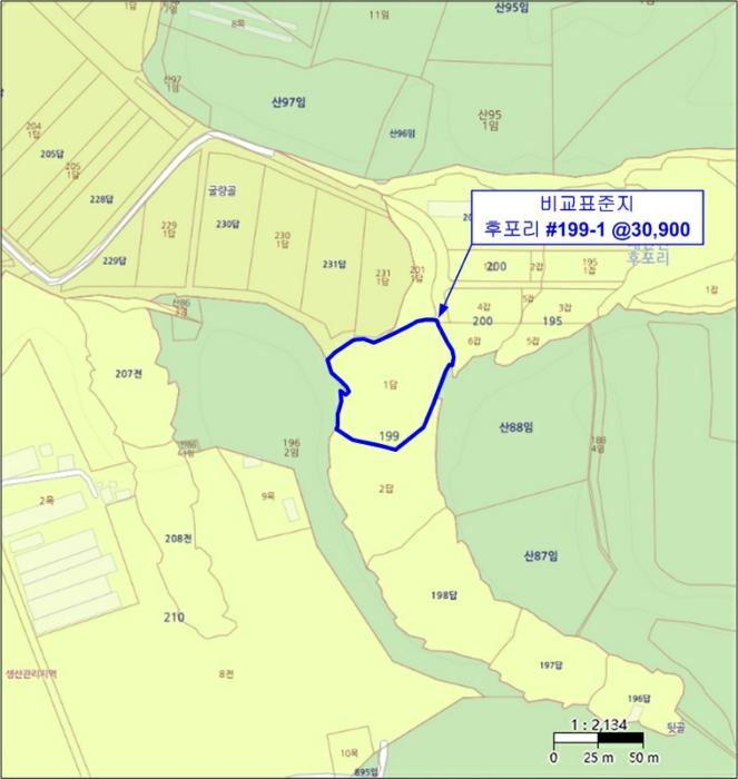 법원경매 2024타경37143 사진7 | 여주시 대신면 하림리 590-1 답 경매