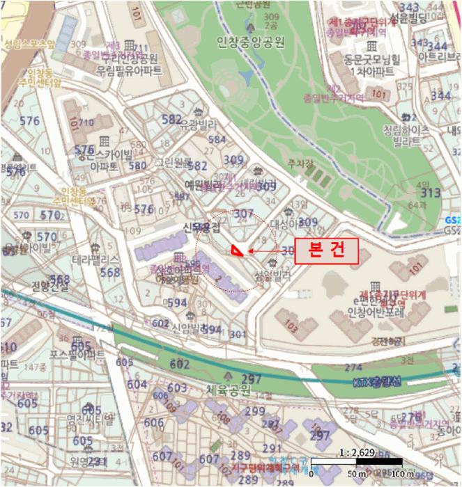 법원경매 2025타경71665 사진12 | 구리시 인창동 307-58 상가 경매