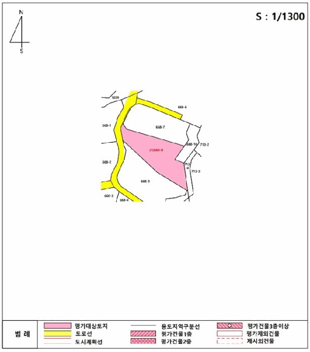 법원경매 2025타경71813 사진11 | 가평군 설악면 사룡리 668-8 대지 경매