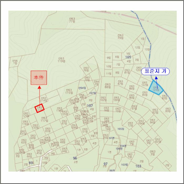 법원경매 2025타경71872 사진7 | 가평군 상면 덕현리 임야 경매