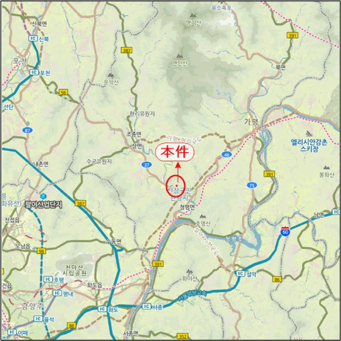 법원경매 2025타경71872 사진8 | 가평군 상면 덕현리 임야 경매