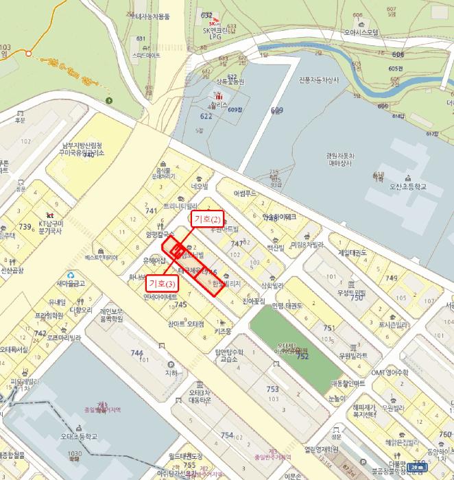 법원경매 2025타경10896 사진8 | 구미시 오태동 746-1 근린상가 경매