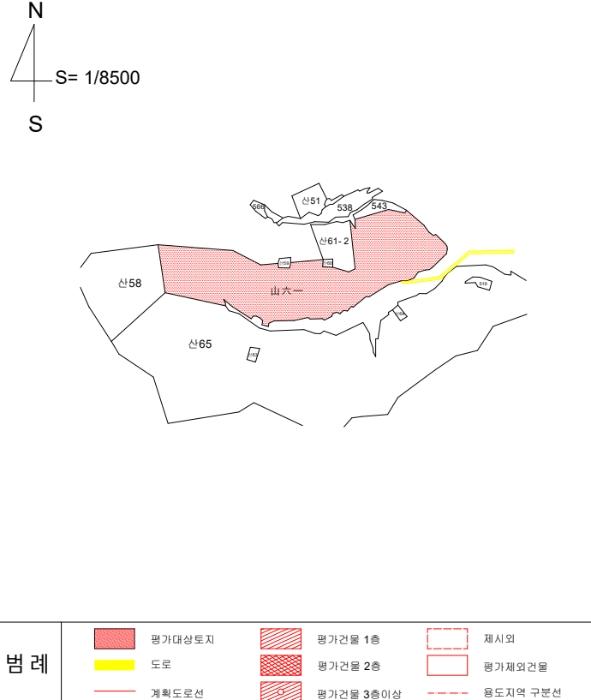 법원경매 2024타경707 사진15 | 청송군 현서면 화목리 임야 경매
