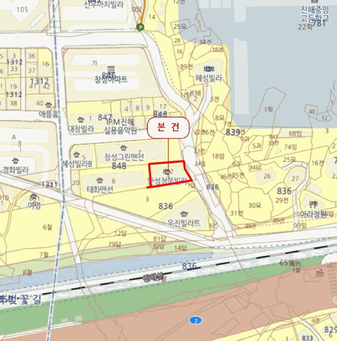 법원경매 2025타경11629 사진11 | 창원시 진해구 경화동 852-3 다세대주택 경매