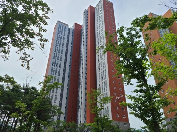 경기도 의정부시 용민로 304, 506동 18층1801호 (낙양동,반도유보라아이비파크) · 지번주소: 경기도 의정부시 낙양동 763 법원경매 물건 대표사진
