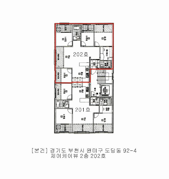 법원경매 2025타경2007 사진9 | 부천시 원미구 도당동 92-4 다세대주택 경매