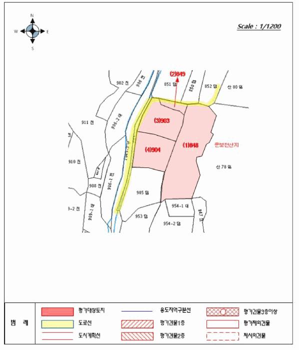 법원경매 2025타경20578 사진8 | 의령군 화정면 상이리 848 답 경매
