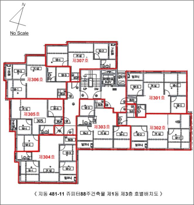 법원경매 2024타경54852 사진57 | 수원시 팔달구 팔달문로114번길 다세대주택 경매