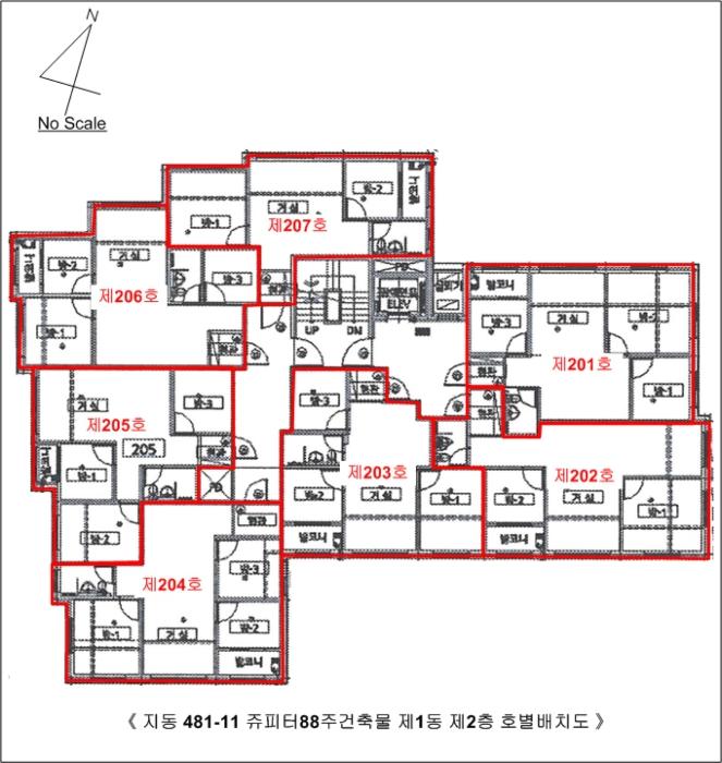 법원경매 2024타경54852 사진56 | 수원시 팔달구 팔달문로114번길 25-16 연립주택,다세대,빌라 경매