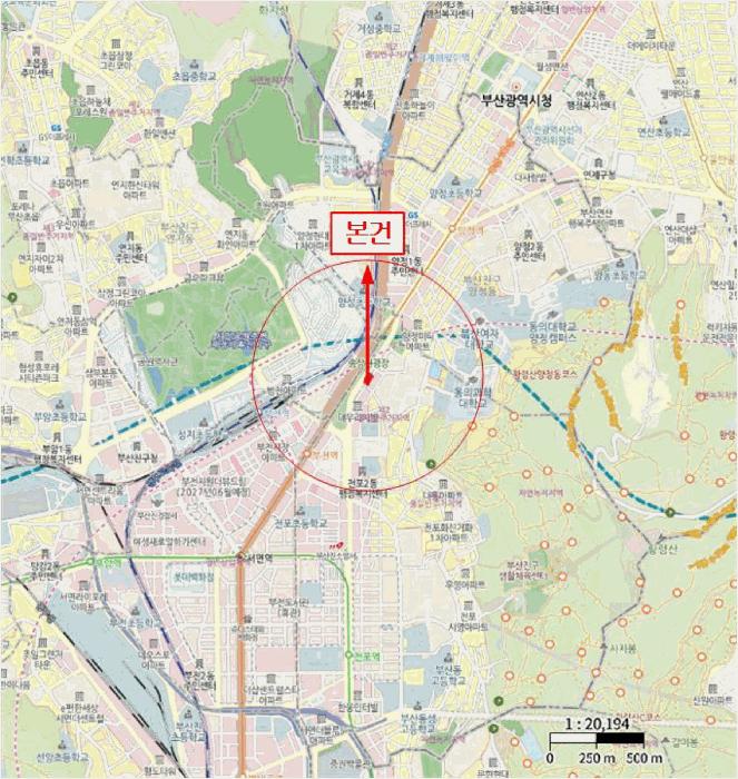 법원경매 2025타경1480 사진12 | 부산 부산진구 전포동 143-3 오피스텔 경매