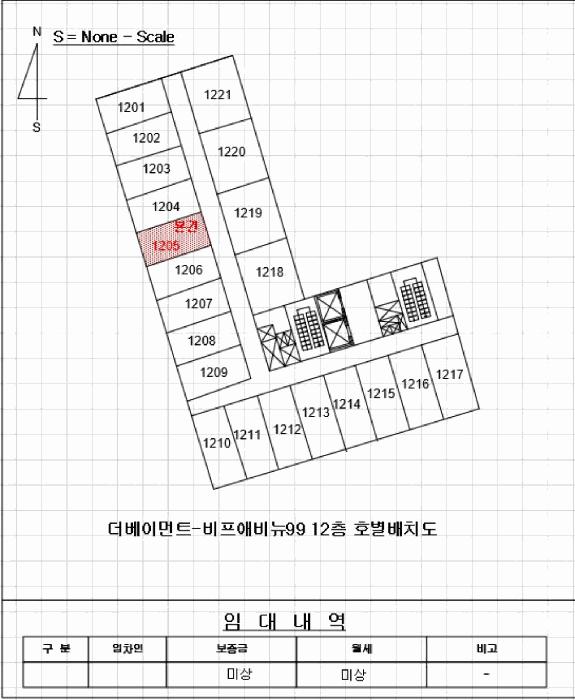 법원경매 2025타경1657 사진7 | 부산 중구 남포동6가 99 더베이먼트-비프애비뉴99 콘도(호텔) 경매