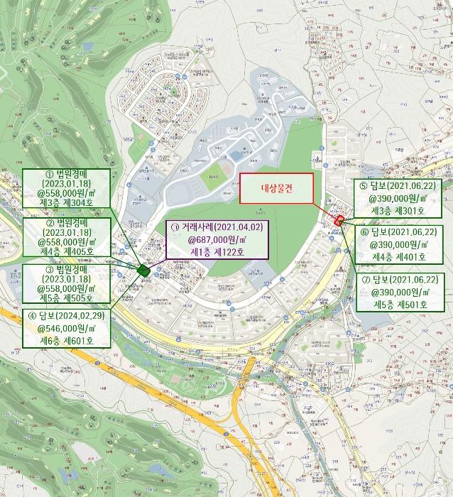 법원경매 2024타경101086 사진20 | 용인시 기흥구 강남동로114번길 근린상가 경매