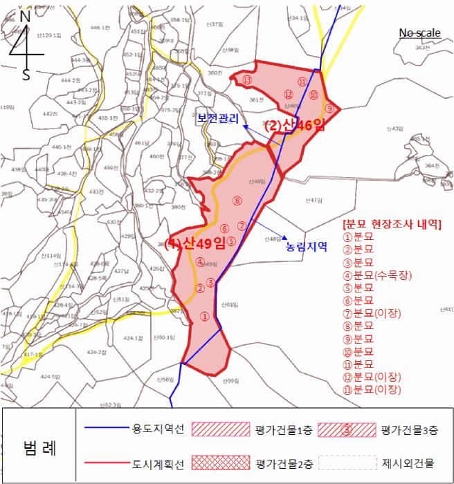 법원경매 2025타경72173 사진33 | 연천군 전곡읍 늘목리 임야 경매