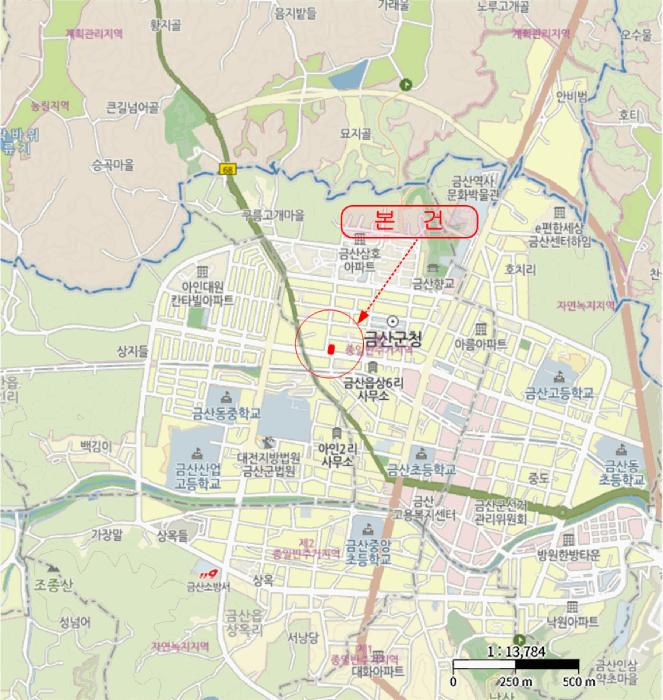 2025타경503548 법원경매 사진12 | 충남 금산군 대지 경매