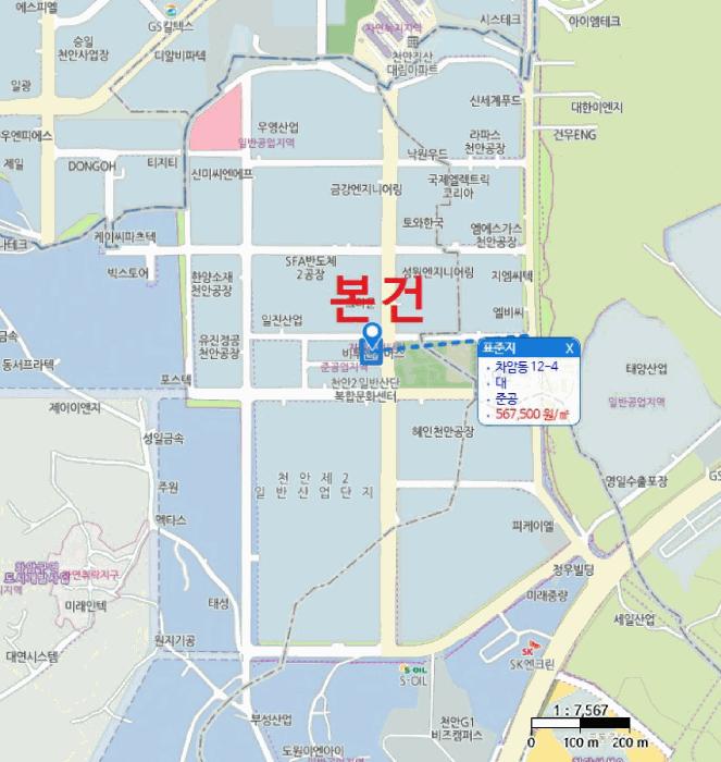 법원경매 2025타경11395 사진60 | 천안시 서북구 차암동 12-4 근린시설 경매