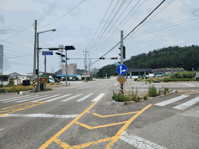 법원경매 2025타경677 사진4 | 당진시 석문면 교로리 839 답 경매