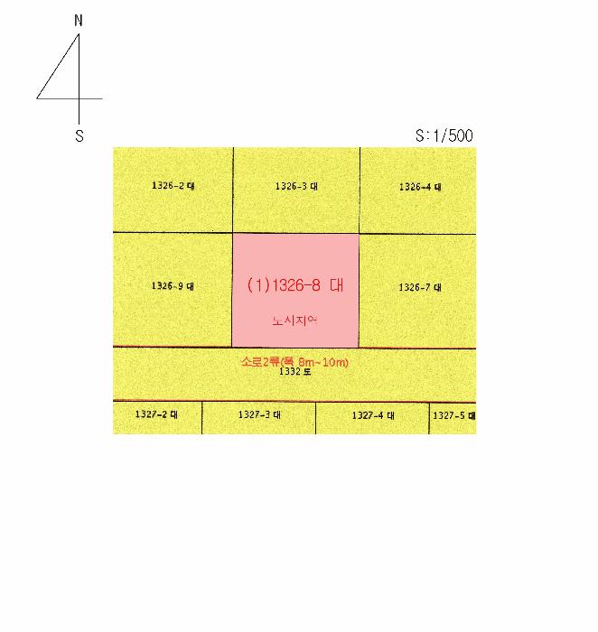 법원경매 2025타경1185 사진10 | 부산 강서구 녹산동 1326-8 대지 경매