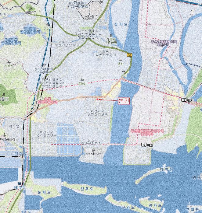 법원경매 2025타경1185 사진8 | 부산 강서구 녹산동 1326-8 대지 경매
