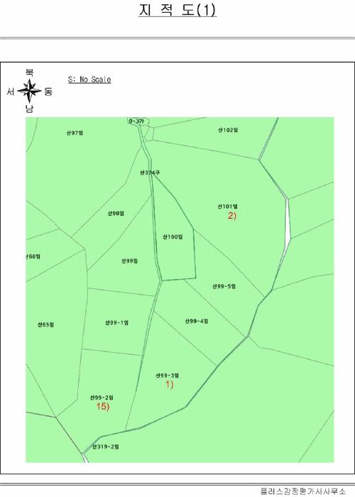 법원경매 2024타경8063 사진35 | 화순군 동복면 가수리 임야 경매
