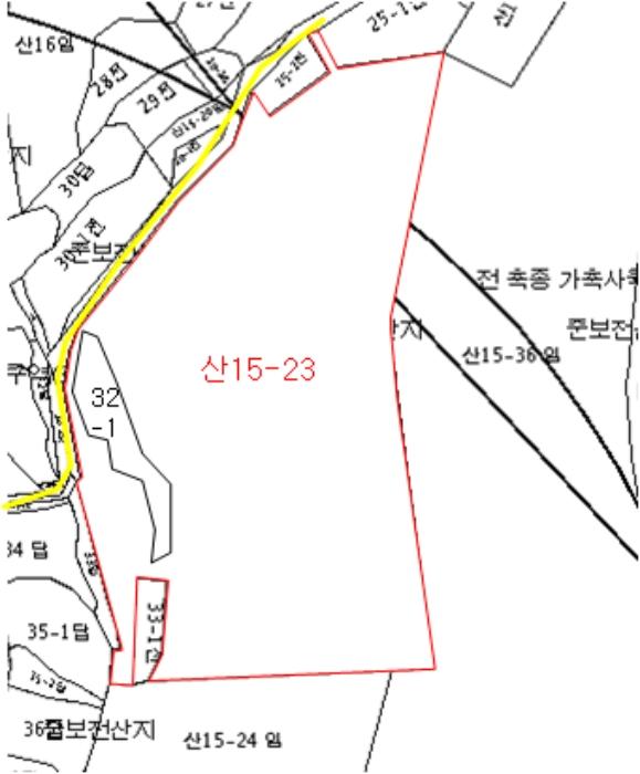 2024타경88076 법원경매 사진9 | 전남 화순군 임야 경매