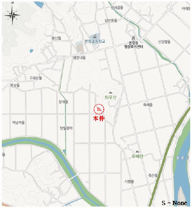 법원경매 2024타경89031 사진4 | 광주 광산구 남산동 200-1 답 경매