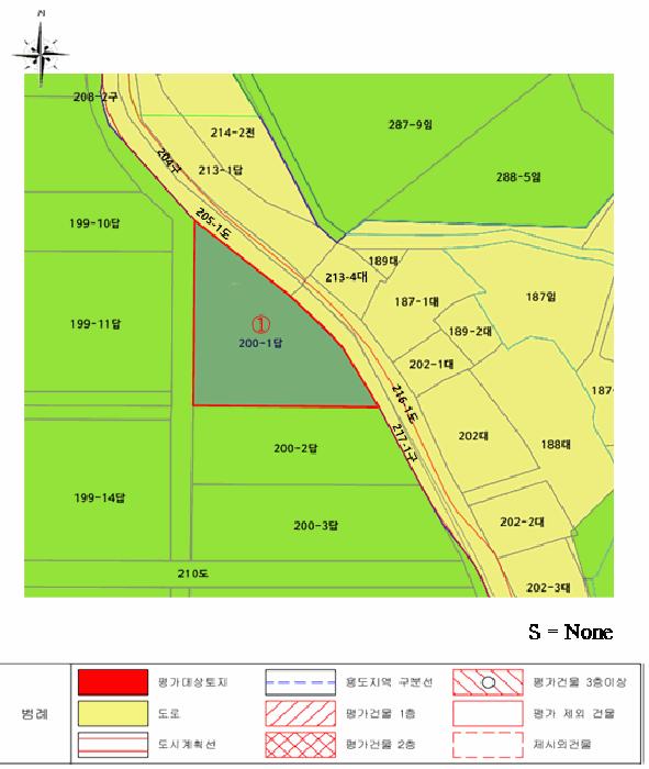 법원경매 2024타경89031 사진5 | 광주 광산구 남산동 200-1 답 경매