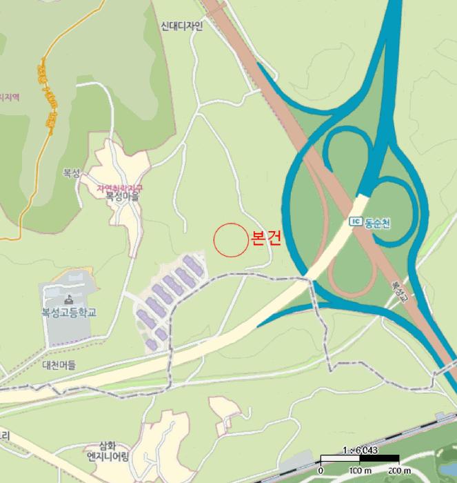 2025타경543 법원경매 사진6 | 전남 순천시 임야 경매
