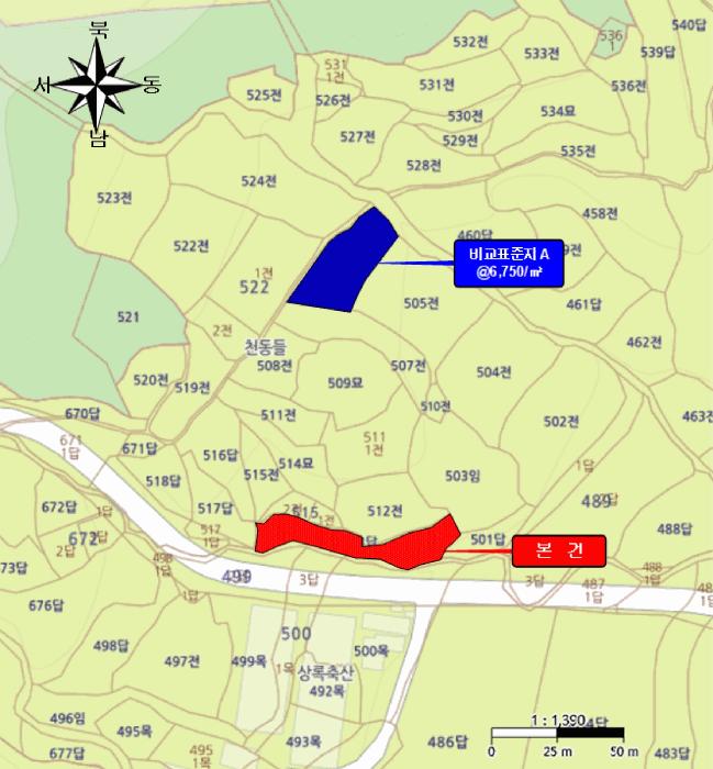 2025타경627 법원경매 사진10 | 전남 보성군 답 경매