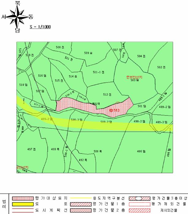 2025타경627 법원경매 사진12 | 전남 보성군 답 경매
