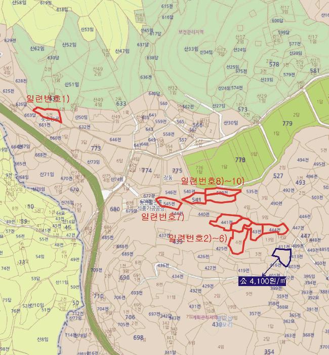 법원경매 2025타경52021 사진25 | 보성군 벌교읍 대포리 542 전 경매