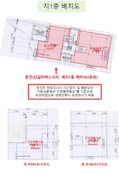 법원경매 2024타경6233 사진25 | 서울 영등포구 신길동 235-6 신길리버스시티 (신길로38길 16) 근린상가 경매