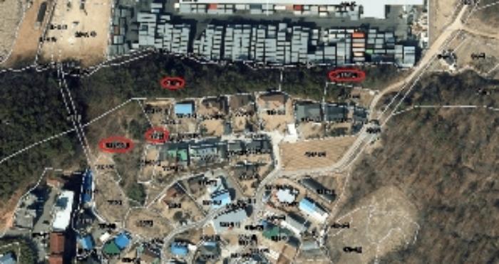 법원경매 2024타경4468 사진16 | 화성시 팔탄면 월문리 임야 경매