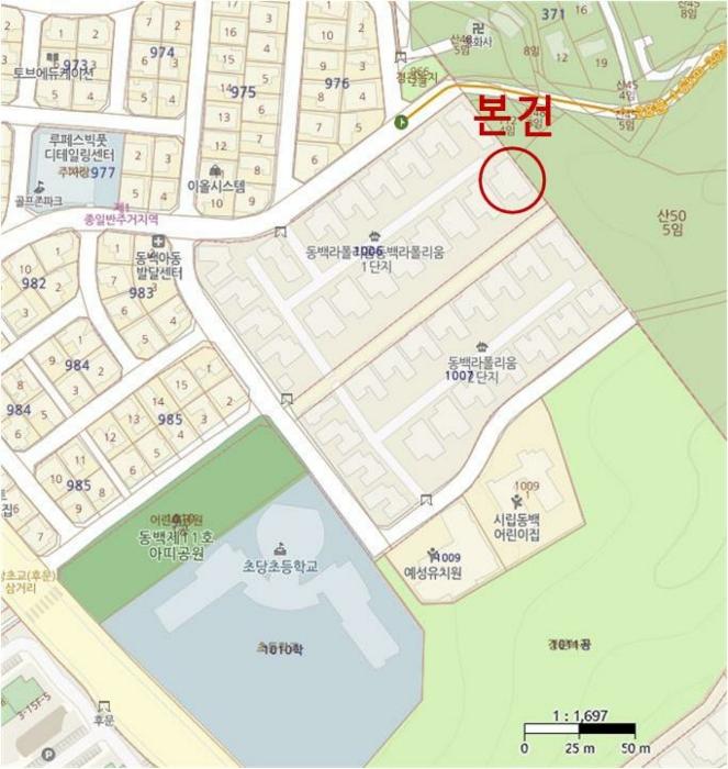 법원경매 2024타경7818 사진11 | 용인시 기흥구 동백1로 다세대주택 경매