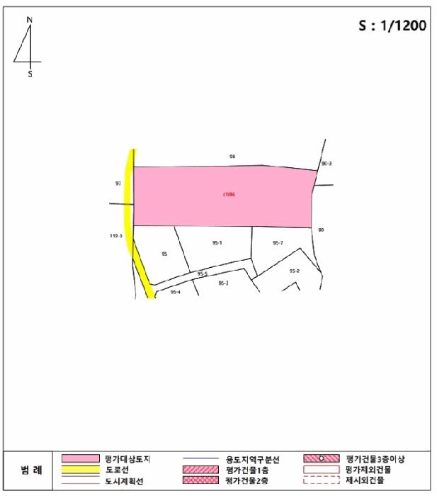 법원경매 2025타경72249 사진10 | 연천군 미산면 삼화리 96 답 경매
