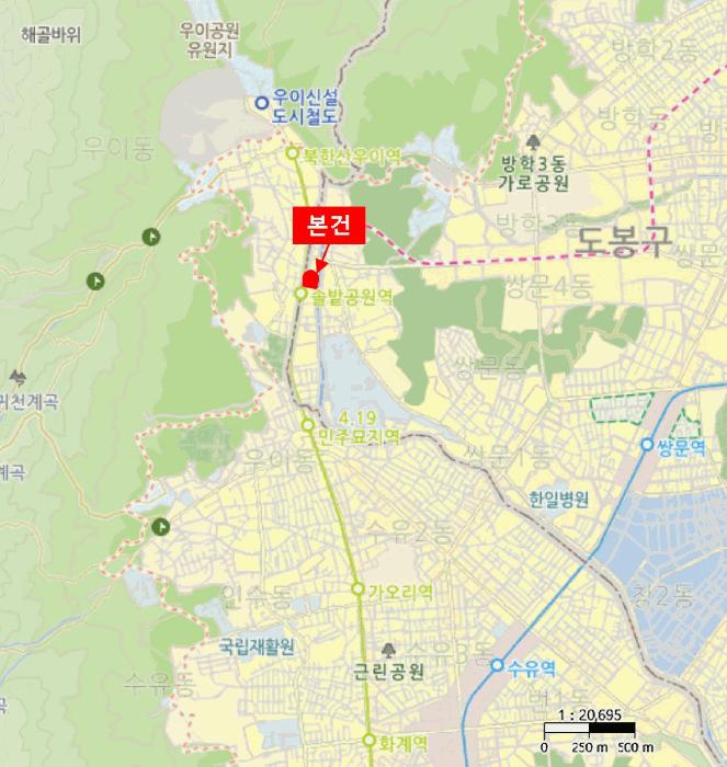 2025타경13375 법원경매 사진21 | 서울 도봉구 상가,오피스텔,근린시설 경매
