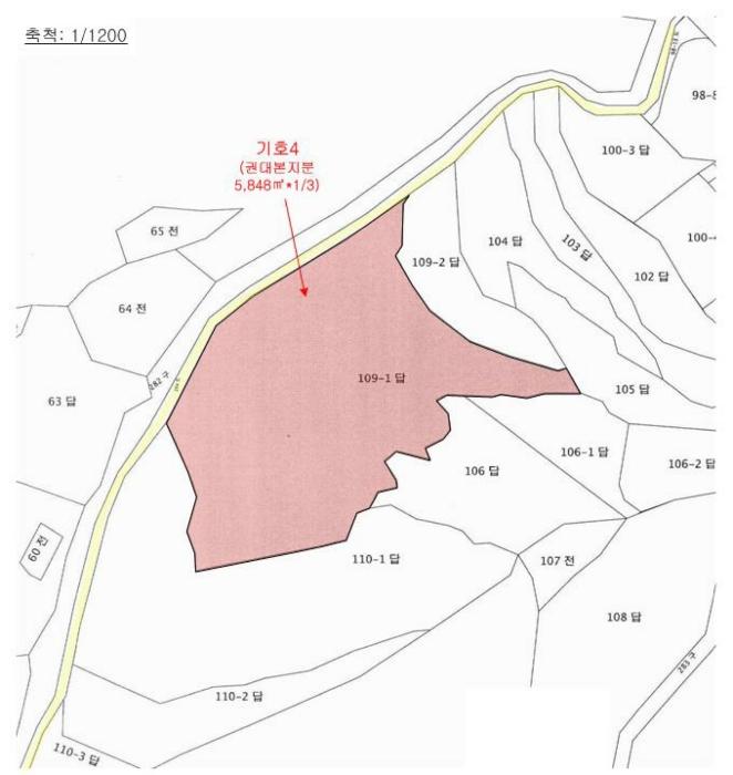 법원경매 2024타경41388 사진30 | 이천시 모가면 송곡리 643 답 경매