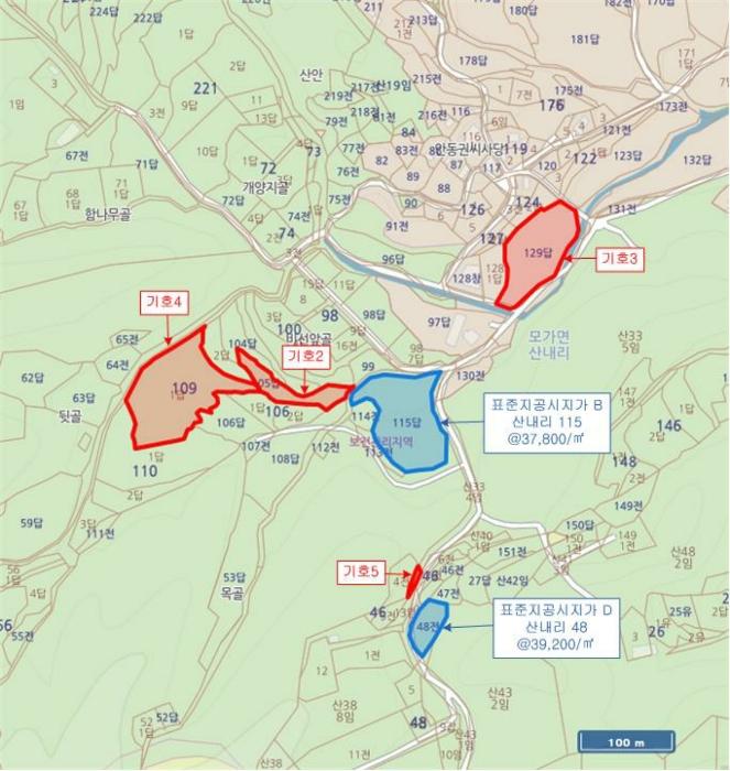 법원경매 2024타경41388 사진33 | 이천시 모가면 송곡리 643 답 경매