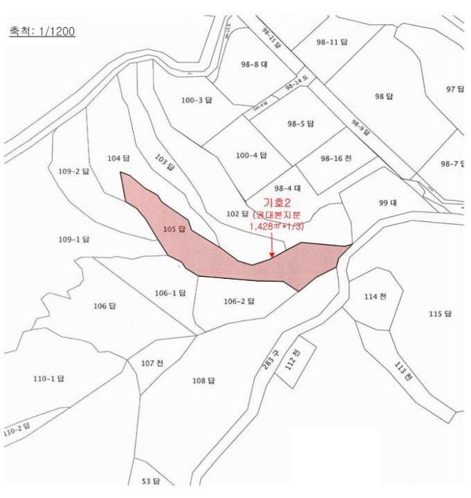 법원경매 2024타경41388 사진28 | 이천시 모가면 산내리 129 답 경매