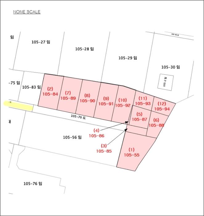 법원경매 2024타경41739 사진33 | 양평군 양평읍 백안리 105-85 임야 경매