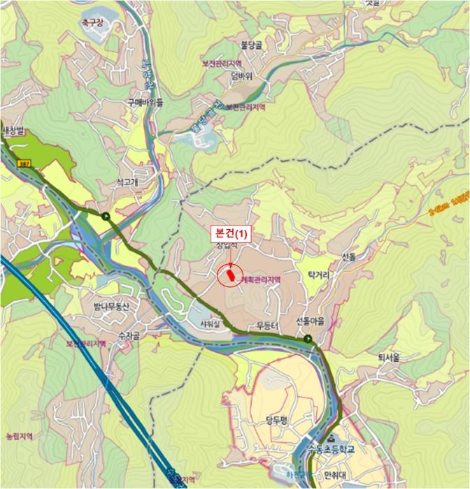 법원경매 2024타경6325 사진9 | 남양주시 수동면 입석리 540-56 임야 경매