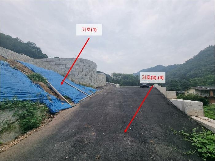법원경매 2024타경81173 사진3 | 가평군 청평면 대지 경매