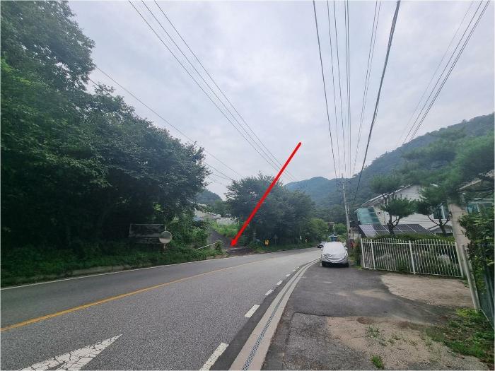 법원경매 2024타경81173 사진5 | 가평군 청평면 대지 경매
