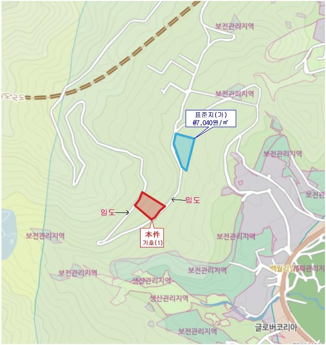 법원경매 2024타경86727 사진13 | 남양주시 화도읍 금남리 임야 경매